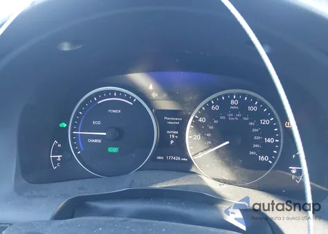 2014 Lexus Es 300H из США, поврежденный, VIN JTHBW1GG5E2076176